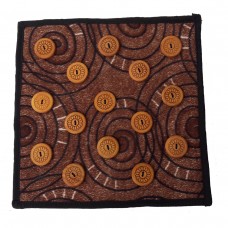 Texture Mat - Wooden Button